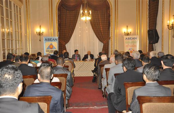 ອີຢີບປາດຖະໜາຢາກເພີ່ມທະວີການພົວພັນດ້ານເສດຖະກິດ,ການຄ້າກັບອາຊຽນ